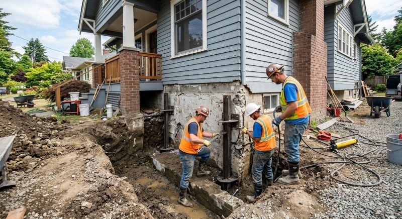 Top Concrete Foundation Repair Companies in Anderson, IN