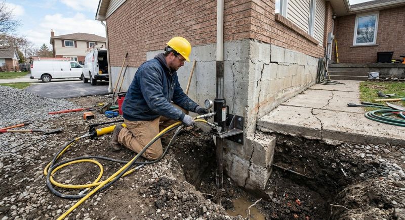 Top Concrete Foundation Repair Companies in Anderson, IN