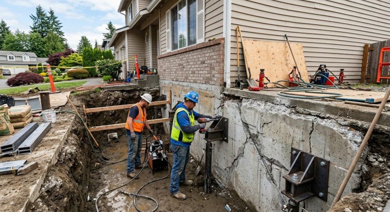 Top Concrete Foundation Repair Companies in Connersville, IN