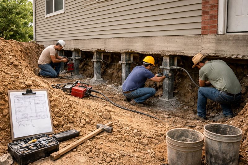 Top Concrete Foundation Repair Companies in Greenfield, IN