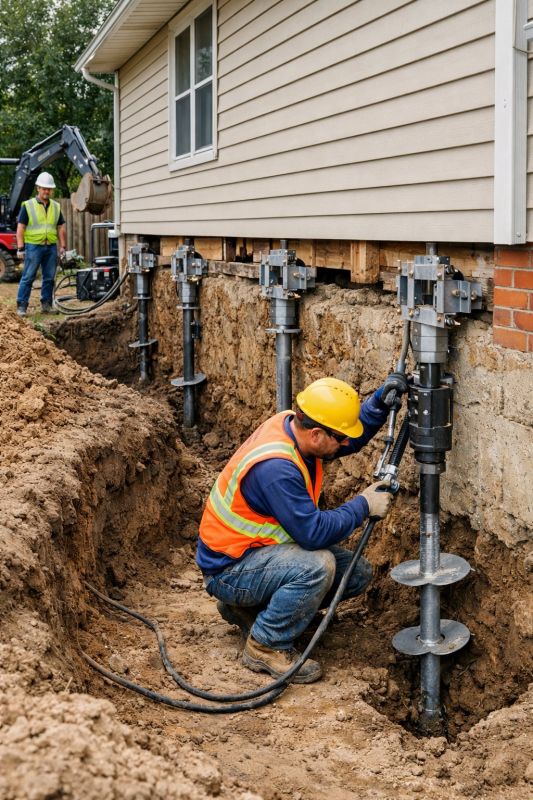 Top Foundation Lifting Companies in Connersville, IN