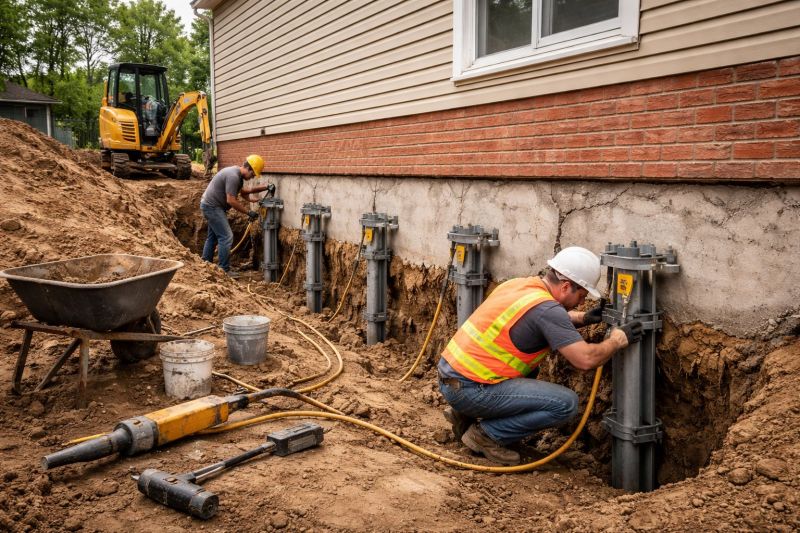 Top Foundation Lifting Companies in Muncie, IN