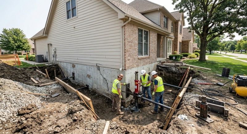 Top Foundation Repair Companies in Connersville, IN
