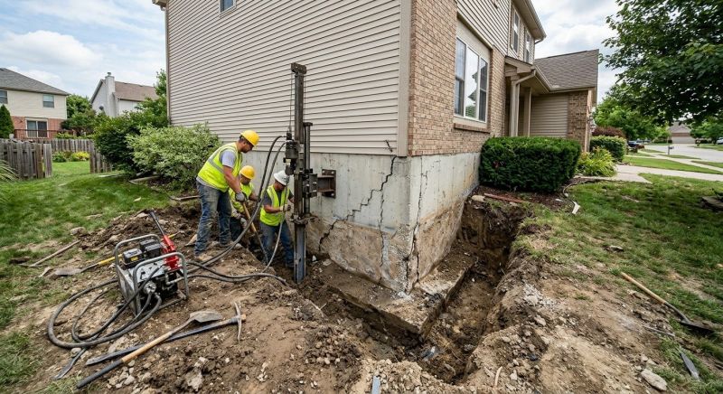 Top Foundation Repair Companies in Greenfield, IN